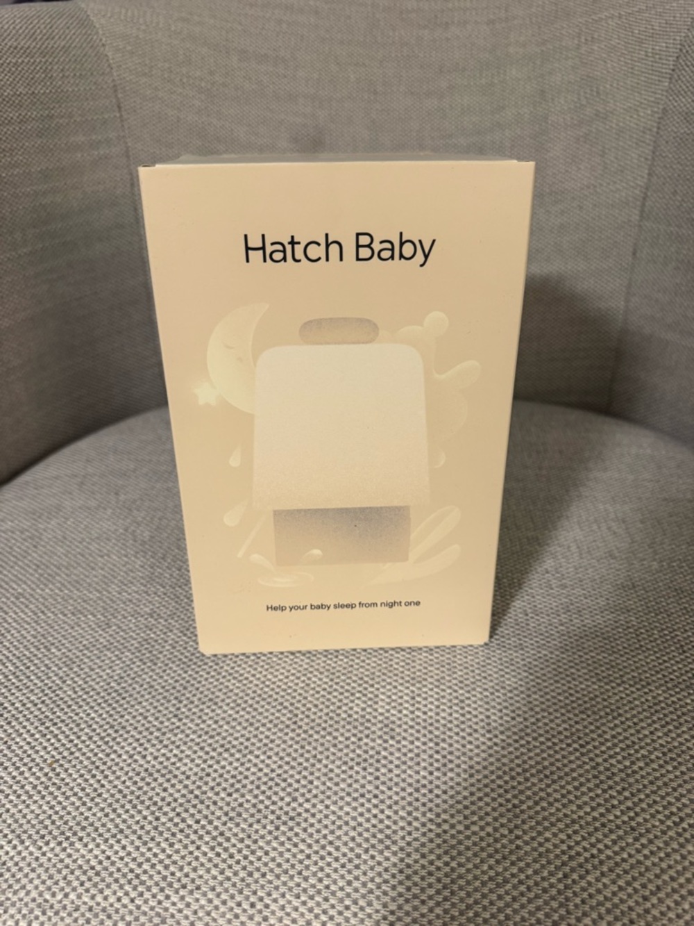 NWT Hatch Baby White Sound Machine Night Light